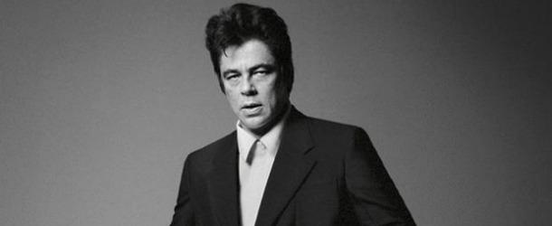 Benicio Del Toro : Egérie Prada pour la campagne Printemps-Eté 2013