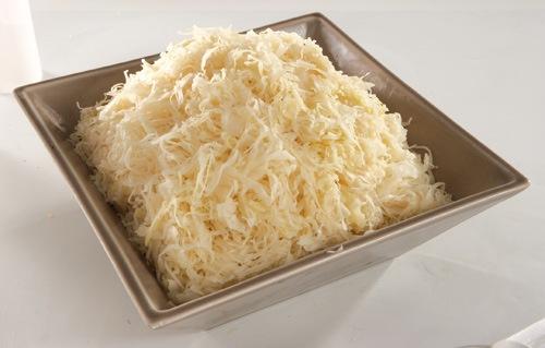 PAVE DE COLIN A LA CHOUCROUTE PAVE DE COLIN A LA CHOUCROUTE