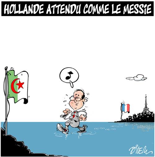 Hollande attendu comme le Messie