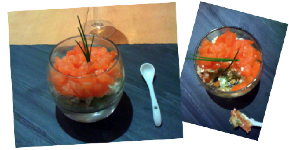 Premier rendez-vous culinaire hebdomadaire : Verrine de saumon au concombre et aux TUC spécial Noël