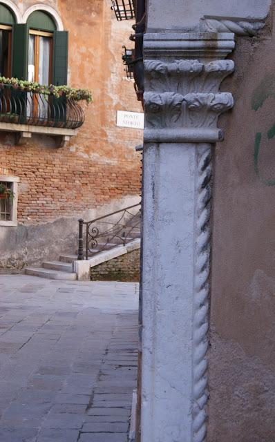 Murs et pierres de Venise