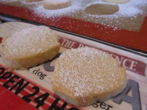 biscuits fondants au citron vert