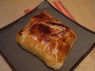 Filet mignon en croûte Filet mignon en croûte