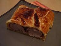 Filet mignon en croûte Filet mignon en croûte