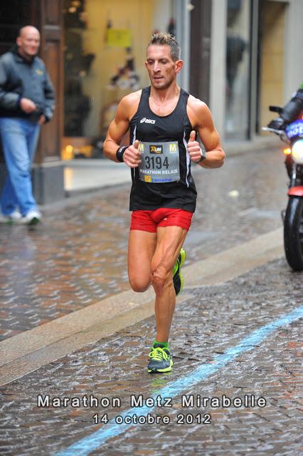 Jean remporte le marathon de Metz 2012