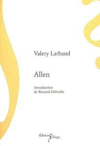 Valery Larbaud - Allen Valery Larbaud - Allen
