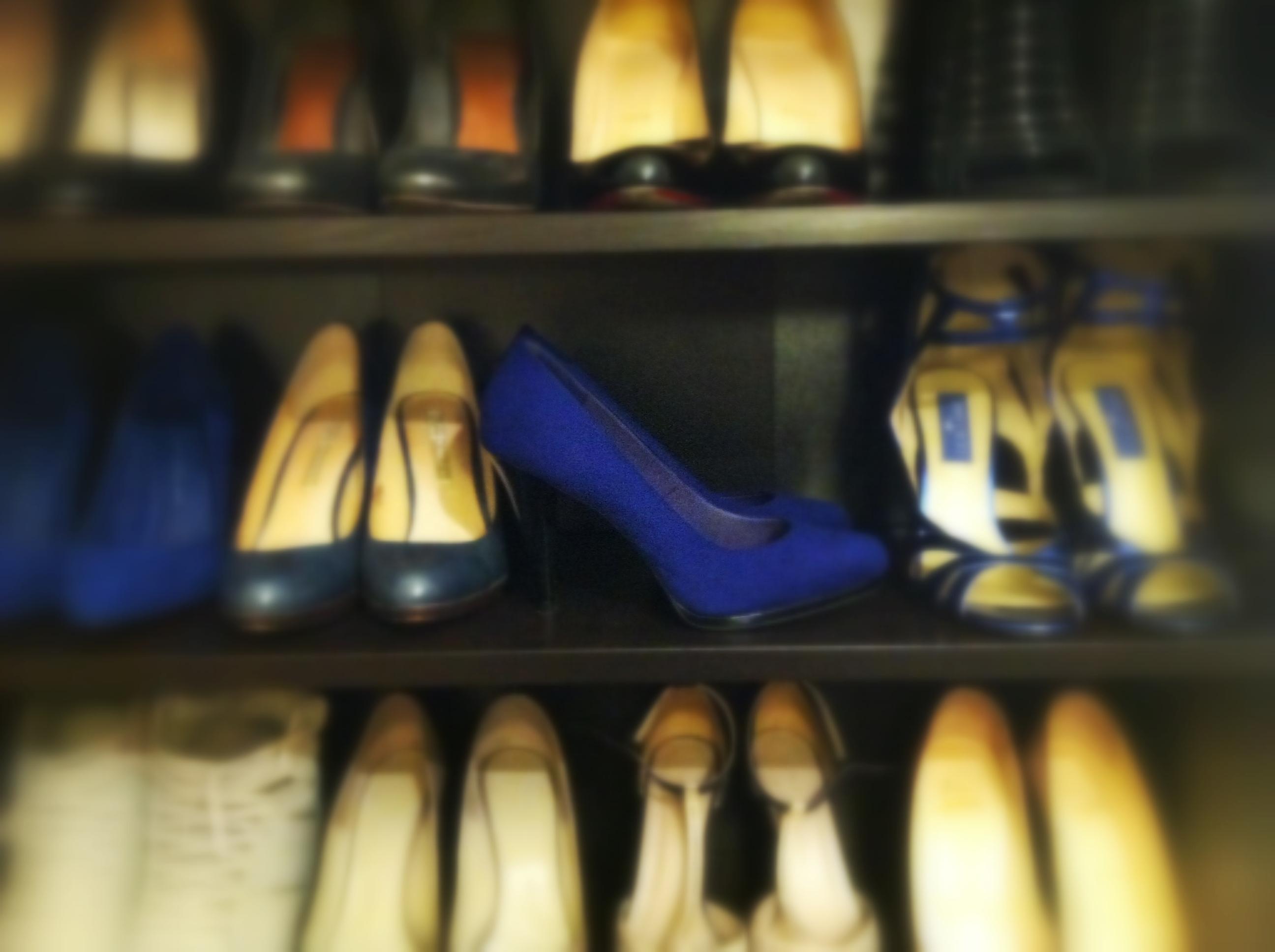 Escarpins Ultraviolet Bleu electrique Marks & Spencer Escarpins Ultraviolet Bleu electrique Marks & Spencer