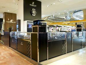 Boutique : Hublot aux Galeries Lafayette Homme Boutique : Hublot aux Galeries Lafayette Homme