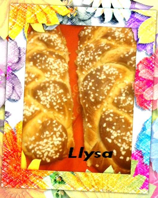 Délicieuse brioche tressée Délicieuse brioche tressée