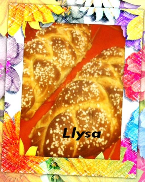 Délicieuse brioche tressée Délicieuse brioche tressée