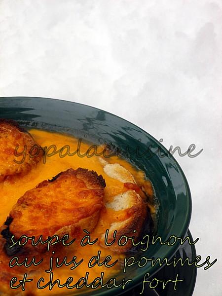 Soupe A L'Oignon Au Jus De Pommes Et Cheddar... Ca sent L'Hiver! IMGP2543.JPG