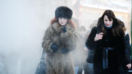 Le thermomètre atteint -57°C 45 morts à cause du froid en Russie