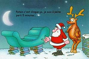 On vole même le Père Noël