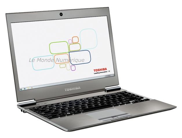 Test de l'ordinateur portable Ultrabook Toshiba Portégé Z930