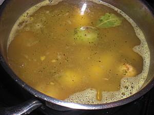 POMMES DE TERRE GRATINEES AU PARMESAN CIMG8787