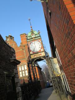 Les charmes de Chester Les charmes de Chester