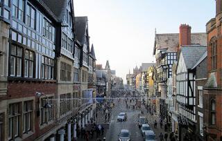 Les charmes de Chester Les charmes de Chester