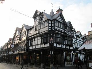 Les charmes de Chester Les charmes de Chester