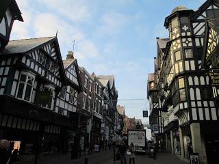 Les charmes de Chester Les charmes de Chester