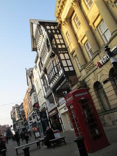 Les charmes de Chester Les charmes de Chester