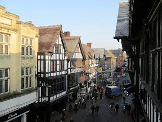 Les charmes de Chester Les charmes de Chester