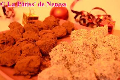 Truffes au chocolat Truffes au chocolat
