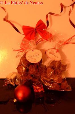 Truffes au chocolat Truffes au chocolat