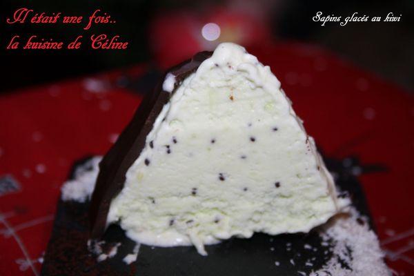 Sapins glacés au kiwi il_etait_une_fois