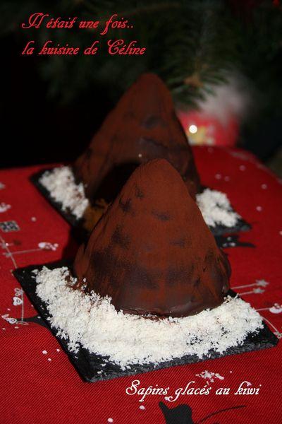 Sapins glacés au kiwi il_etait_une_fois