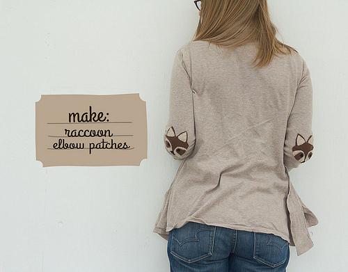 Raccon everywhere ! raccoon elbow