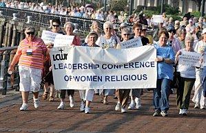 La femme est l'avenir de l'Eglise ... CTA-LCWR.JPG