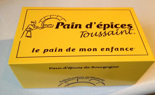 Pain d'épices Toussaint