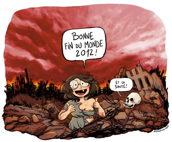 L’Apocalypse commence en BD