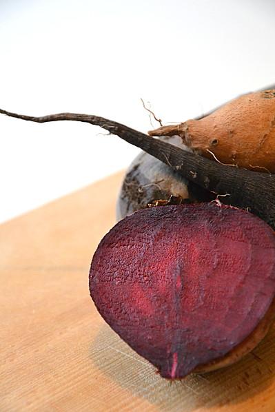 Chips de légumes racines { Betterave, radis noir et patate douce } Chips-legumes2.JPG
