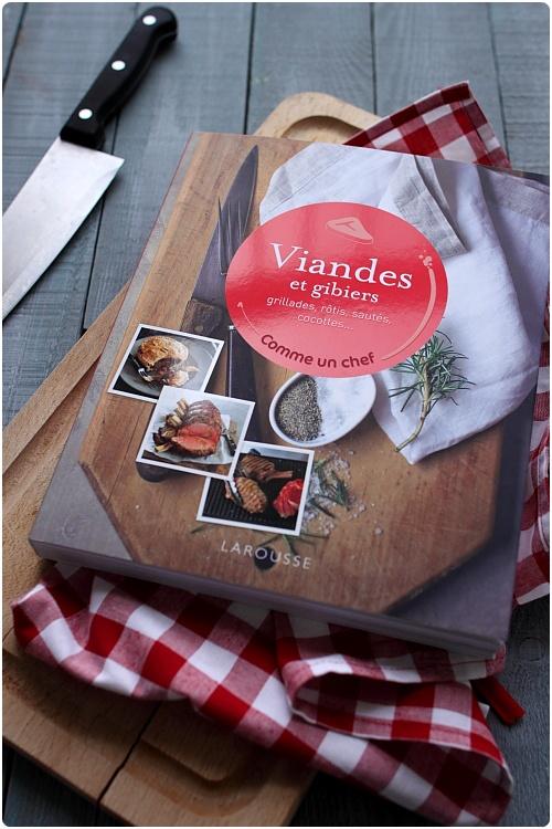 Avis Viandes et gibiers comme un chef et 3 exemplaires à gagner Avis Viandes et gibiers comme un chef et 3 exemplaires à gagner