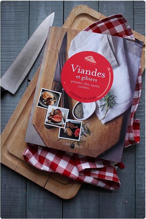 Avis Viandes et gibiers comme un chef et 3 exemplaires à gagner Avis Viandes et gibiers comme un chef et 3 exemplaires à gagner