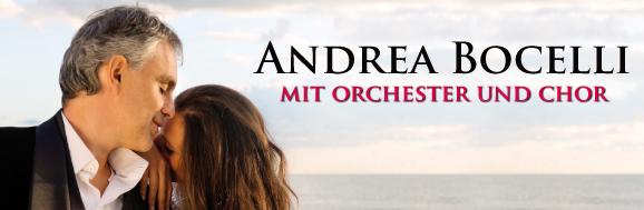 Andrea Bocelli en concert à Berlin et à Bayreuth