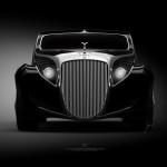 Rolls Royce Jonckheere Aerodynamic Coupe II… C’est du belge !