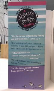 IMAG0419 Sesame se couvre pour sortir!