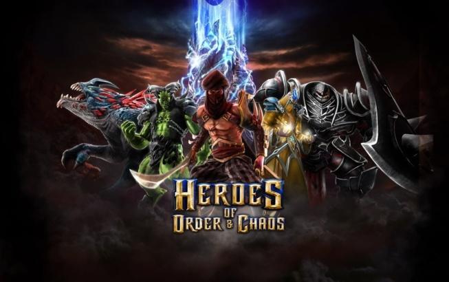 Heroes of Order & Chaos sur iPhone, découvrez 2 nouvelles apparences pour vos héros favoris...