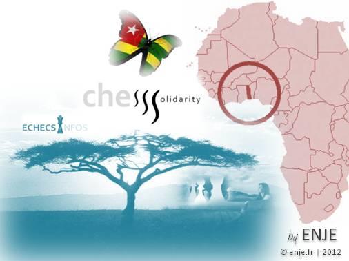 ChessSolidarity offre du matériel d'échecs au Togo