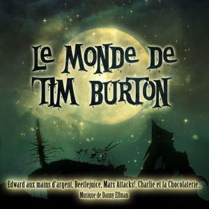 L’album du moment : au pays de Tim Burton le-monde-de-tim-burton-cd