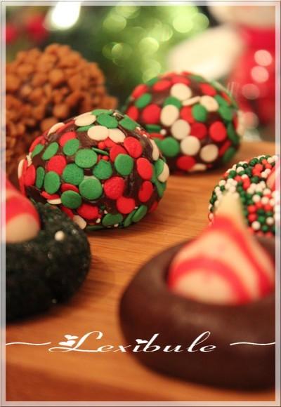 ~Boules irrésistibles au chocolat~ ~Boules irrésistibles au chocolat~