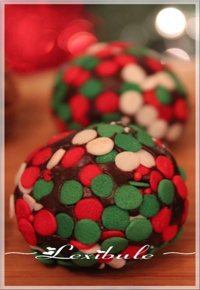 ~Boules irrésistibles au chocolat~ ~Boules irrésistibles au chocolat~