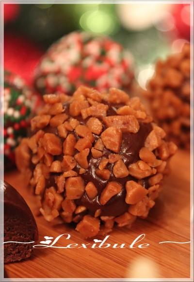 ~Boules irrésistibles au chocolat~ ~Boules irrésistibles au chocolat~