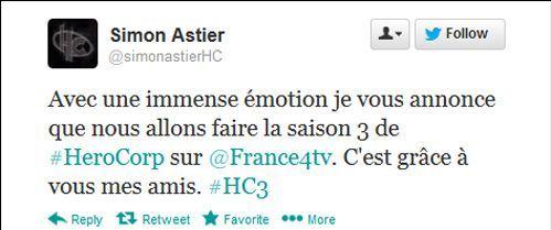 Hero Corp saison 3 c’est confirmé hero corp