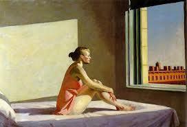 Edward Hopper: Morning Sun, 1952. Crédits photo : © Columbus Museum of Art, Ohio