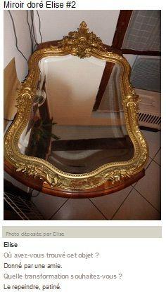 Custo' Consult' Miroir - elise