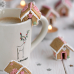 Spécial Noël: La maison en pain d’épices à déguster pendant la pause café…