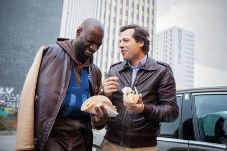 De l'autre côté du périph, film de David Charhon 2flics